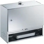 Peetz Edelstahl-R&auml;ucherofen 990 - f&uuml;r 4 bis 10 Fische liegend,silber,