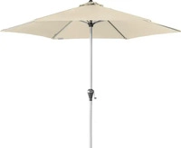 Doppler 428437820, Doppler Sonnenschirm / Kurbelschirm "Active Auto Tilt 280", natur,