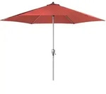 Doppler Sonnenschirm / Mittelmastschirm "Active Auto Tilt 320",terracotta,&Oslash; 320 cm
