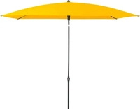 Doppler 484543811, Doppler Sonnenschirm "Sunline Waterproof 230 x 190", gelb, 230 x