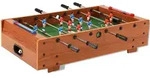 Bandito Tischfu&szlig;ball Kickertisch "Mini-Kicker",holz,