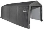 Shelter Logic Foliengarage, Weidezelt "In-A-Box", 300 x 610 cm,beige,18,3 m2