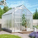 Vitavia Gew&auml;chshaus "Apollo 5000",aluminium eloxiert,5,0 m2