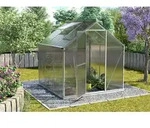 Vitavia Gew&auml;chshaus "Triton 3800" inkl. Stahlfundament,aluminium eloxiert,3,8 m2