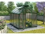 Vitavia Gew&auml;chshaus "Triton 5000" inkl. Stahlfundament,smaragd gr&uuml;n,5,0 m2
