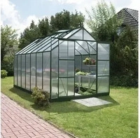 Vitavia Gew&auml;chshaus "Uranus 11500",smaragd gr&uuml;n,11,5 m2