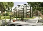 Vitavia Gew&auml;chshaus "Uranus 8300",smaragd gr&uuml;n,8,3 m2