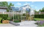 Vitavia Gew&auml;chshaus "Sirius",aluminium eloxiert,