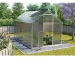 Vitavia Gew&auml;chshaus "Triton 6200" inkl. Stahlfundament,aluminium eloxiert,6,2 m2