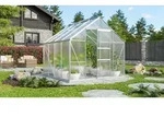 Vitavia Gew&auml;chshaus "Merkur 6700",aluminium eloxiert,6,7 m2