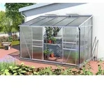 Vitavia Anlehn-Gew&auml;chshaus "Ida 6500",aluminium eloxiert,6,5 m2