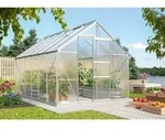 Vitavia Gew&auml;chshaus "Merkur 9900",aluminium eloxiert,9,9 m2