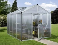 Vitavia Gew&auml;chshaus "Zeus 8100",aluminium eloxiert,8,1 m2