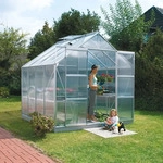 Vitavia Gew&auml;chshaus "Mars 6700",aluminium eloxiert,6,7 m2
