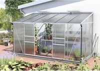 Vitavia Anlehn-Gew&auml;chshaus "Ida 7800",aluminium eloxiert,7,8 m2