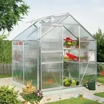 Vitavia Gew&auml;chshaus "Calypso 3000",aluminium eloxiert,3,0 m2