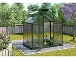 Vitavia Gew&auml;chshaus "Triton 2500" inkl. Stahlfundament,smaragd gr&uuml;n,2,5 m2