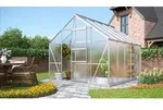 Vitavia Gew&auml;chshaus "Merkur 8300",aluminium eloxiert,8,3 m2