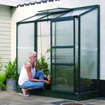 Vitavia Anlehn-Gew&auml;chshaus "Ida 1300",smaragd gr&uuml;n,1,3 m2