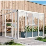 Vitavia Anlehn-Gew&auml;chshaus "Helena 7000",wei&szlig;,7,0 m2