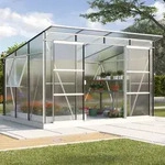 Vitavia Gew&auml;chshaus "Freya 5900",aluminium eloxiert,5,9 m2