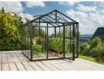 Vitavia Gew&auml;chshaus "Zeus 8100",schwarz,8,1 m2