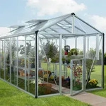 Vitavia Gew&auml;chshaus "Zeus 11900",aluminium eloxiert,11,9 m2