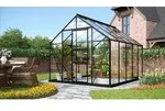 Vitavia Gew&auml;chshaus "Merkur 8300",schwarz,8,3 m2