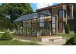 Vitavia Gew&auml;chshaus "Mars 9900",schwarz,9,9 m2