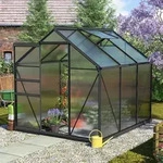Vitavia Gew&auml;chshaus "Calypso 4400",schwarz,4,4 m2