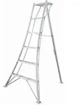 Niwaki Aluminium 3-Holm-Gartenleiter (149x125x183 cm),aluminium,