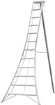 Niwaki NW03000, Niwaki Niwaki Aluminium 3-Holm-Gartenleiter (231x148x303 cm),