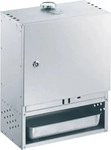 Peetz 150215, Peetz Alu-R&auml;ucherofen 150 - f&uuml;r bis zu 6 Fische liegend, silber, mit
