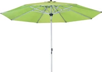 Doppler 453568836, Doppler Sonnenschirm "Active Teleskop 340", fresh green, &Oslash; 340 cm