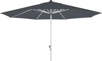 Doppler 453568840, Doppler Sonnenschirm "Active Teleskop 340", anthrazit, &Oslash; 340 cm