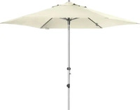 Doppler 434441820, Doppler Sonnenschirm / Kurbelschirm "Expert 320 Auto Tilt", natur,