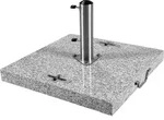 Doppler Granitsockel mit Rollen und Tragegriffen,,