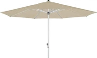 Doppler 453568846, Doppler Sonnenschirm "Active Teleskop 340", greige, &Oslash; 340 cm