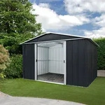 Yardmaster Metall-Ger&auml;tehaus "Heidelberg 108",anthrazit,6,44 m2