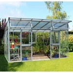 Vitavia Gew&auml;chshaus "Aphrodite 11500",aluminium eloxiert,11,5 m2