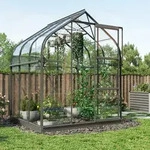 Vitavia Gew&auml;chshaus "Orion 3800",schwarz,3,8 m2