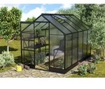 Vitavia Gew&auml;chshaus "Apollo 6200",schwarz,6,2 m2