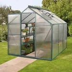 Vitavia Gew&auml;chshaus "Triton 3800" inkl. Stahlfundament,smaragd gr&uuml;n,3,8 m2