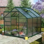 Vitavia Gew&auml;chshaus "Calypso 4400",smaragd gr&uuml;n,4,4 m2