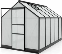 Vitavia Gew&auml;chshaus "Apollo 6200",schwarz,6,2 m2