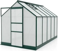 Vitavia Gew&auml;chshaus "Apollo 6200",smaragd gr&uuml;n,6,2 m2