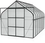 Vitavia Gew&auml;chshaus "Diana 11500",schwarz,11,5 m2