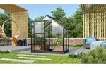 Vitavia Gew&auml;chshaus "Venus 2500",schwarz,2,5 m2