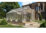 Vitavia Gew&auml;chshaus "Mars 11500",aluminium eloxiert,11,5 m2