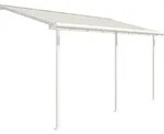 Palram-Canopia Aluminium Terrassen&uuml;berdachung mit Doppelstegplatten